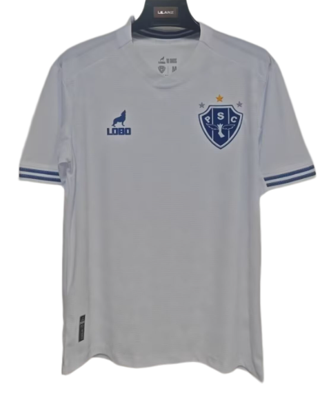 2026-27 Mens Paysandu home white Fans Soccer Jersey