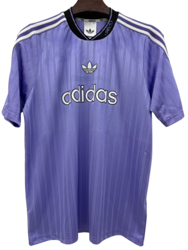 2026-27 Ad  Casual Edition Purple T-Shirt