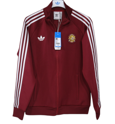 2026-27  Spain red Casual Edition Jacket