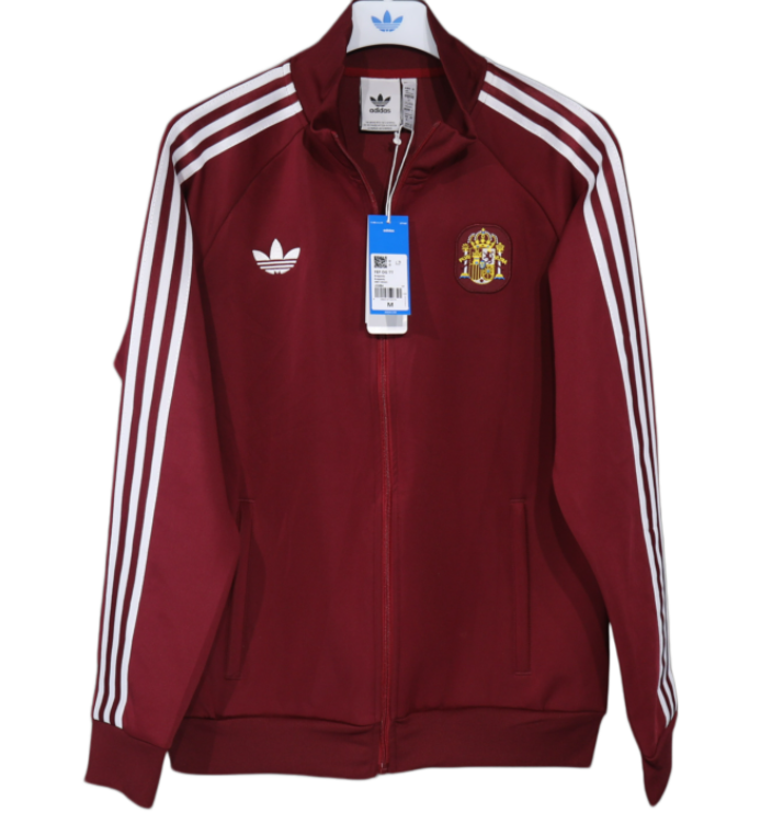 2026-27  Spain red Casual Edition Jacket