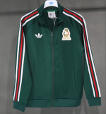 2026-27 Mexico dark green Casual Edition jacket
