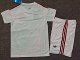 2026-27 Kids Qatar away white Soccer Jersey