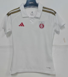 2026-27  Women Internacional away white soccer Jersey