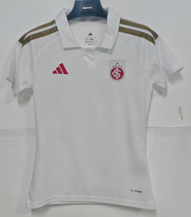 2026-27  Women Internacional away white soccer Jersey