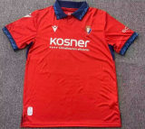 2026-27 Osasuna home red Polo Fans Soccer Jersey