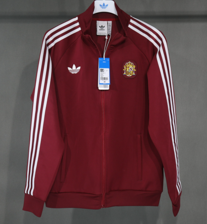 2026-27  Spain red Casual Edition Jacket