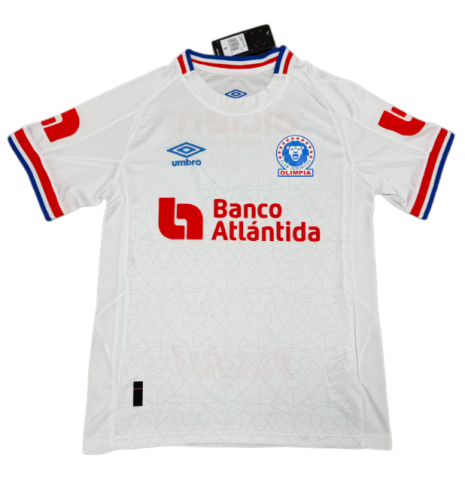 2026-27 Club Olimpia away white Soccer Jersey