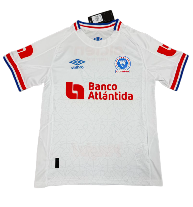 2026-27 Club Olimpia away white Soccer Jersey