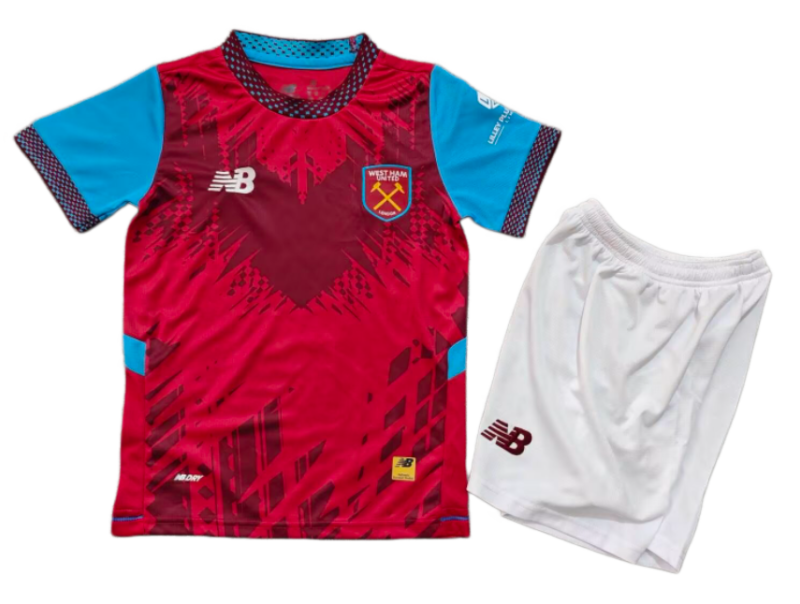 2026-27 Kids West Ham United home soccer Jersey