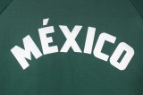 2026-27 Mexico dark green Casual Edition jacket