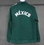 2026-27 Mexico dark green Casual Edition jacket