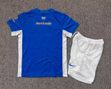 2026-27 Kids  Portsmouth Home blue Fans Soccer Jersey