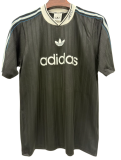 2026-27 Ad  Casual Edition gray T-Shirt