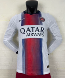 2026-27 PSG away Long Sleeve Player Version Soccer Jersey