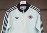 2026-27 Germany lake green Casual Edition Jacket