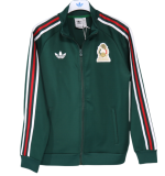 2026-27 Mexico dark green Casual Edition jacket