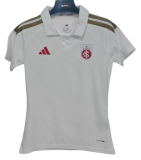 2026-27  Women Internacional away white soccer Jersey