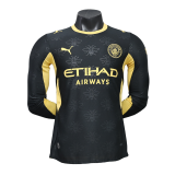 2026-27 Manchester City away Long Sleeve Player Version Soccer Jersey