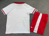 2026-27 Kids AS Monaco  home red soccer Jersey