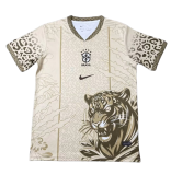 2026-27 Mens Brazil Special Edition Beige soccer jersey
