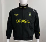 2026-27 Brazil black Windbreaker
