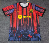 2026-27 Barcelona Red Blue Special Edition  Fan Version soccer jersey