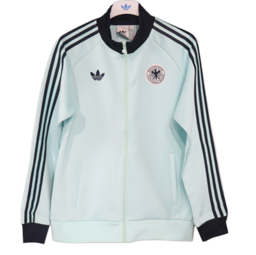 2026-27 Germany lake green Casual Edition Jacket