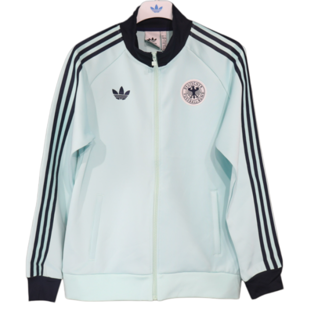 2026-27 Germany lake green Casual Edition Jacket