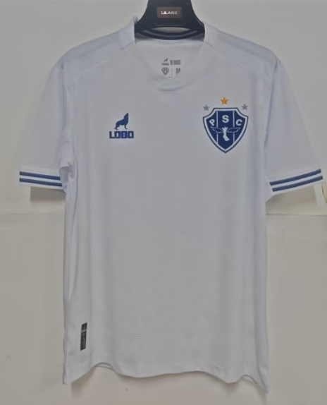 2026-27 Mens Paysandu home white Fans Soccer Jersey