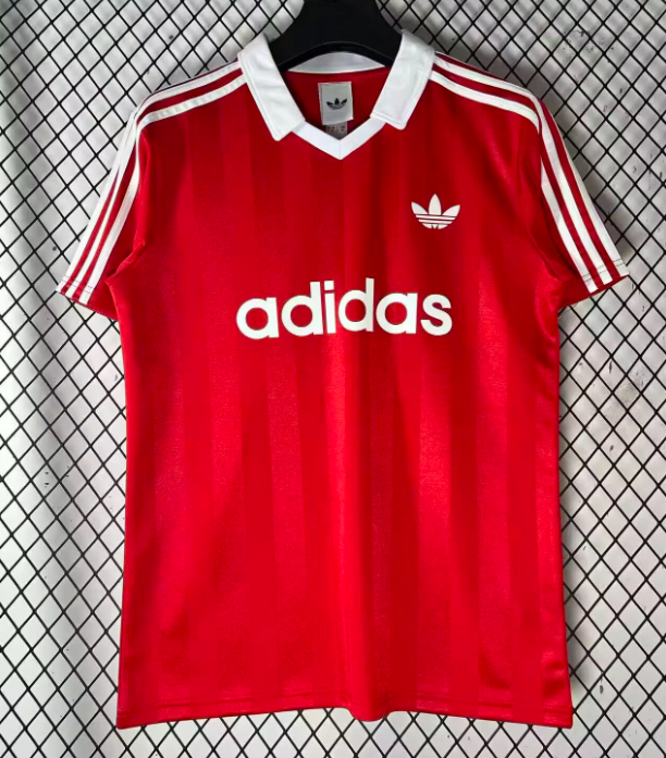 2026-27 Ad  Polo Casual Edition red T-Shirt
