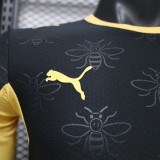 2026-27 Manchester City away Long Sleeve Player Version Soccer Jersey