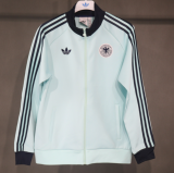 2026-27 Germany lake green Casual Edition Jacket