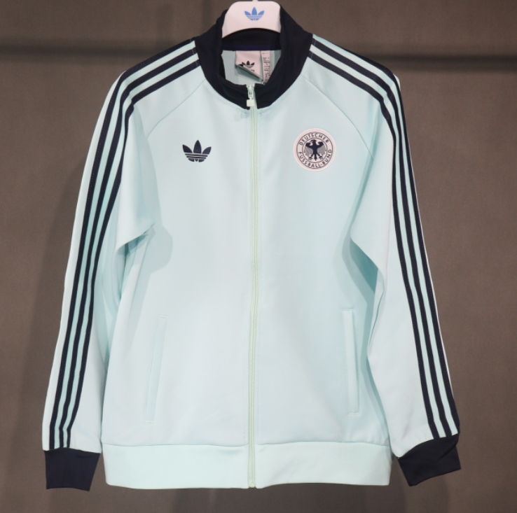 2026-27 Germany lake green Casual Edition Jacket