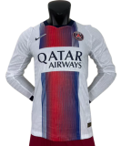 2026-27 PSG away Long Sleeve Player Version Soccer Jersey