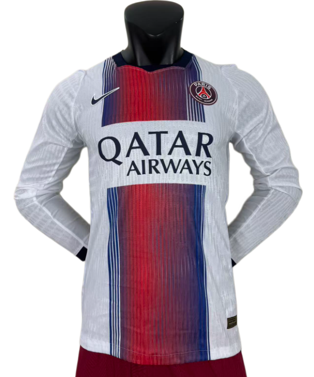 2026-27 PSG away Long Sleeve Player Version Soccer Jersey