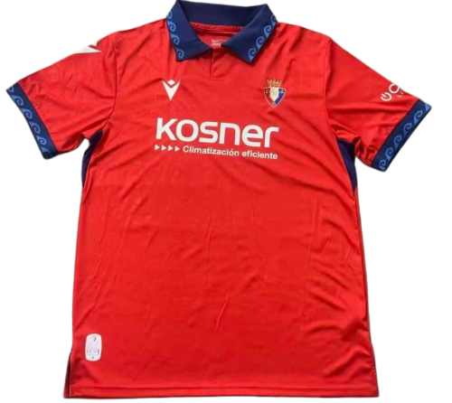 2026-27 Osasuna home red Polo Fans Soccer Jersey
