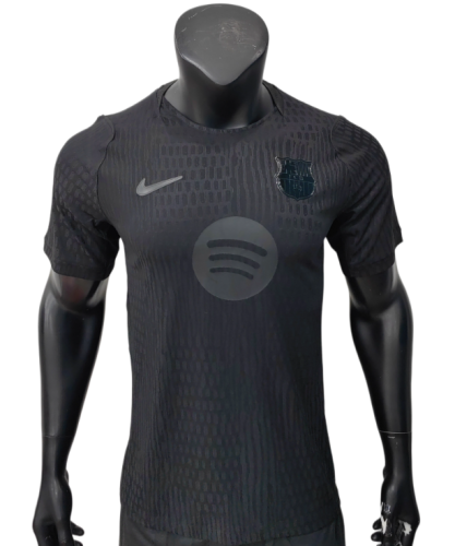 2026-27 Mens Barcelona Special Edition black  Player version soccer Jersey