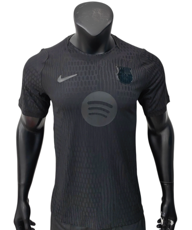 2026-27 Mens Barcelona Special Edition black  Player version soccer Jersey