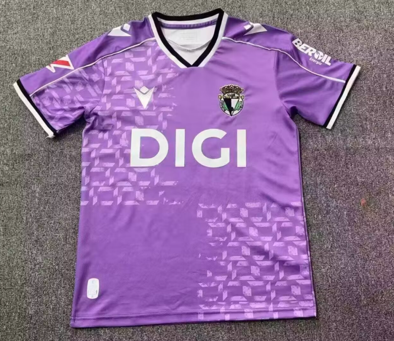 2026-27 Osasuna away Purple Fans Soccer Jersey