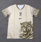 2026-27 Mens Brazil Special Edition Beige soccer jersey