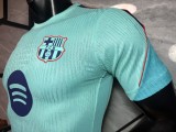 2026-27 Mens Barcelona Special Edition sky blue Player version soccer Jersey