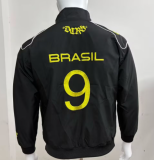2026-27 Brazil black Windbreaker