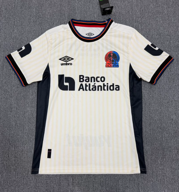 2026-27 Club Olimpia Away white Soccer Jersey