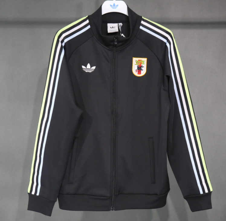 2026-27 Japan black Casual Edition Jacket