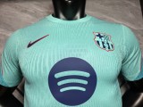 2026-27 Mens Barcelona Special Edition sky blue Player version soccer Jersey