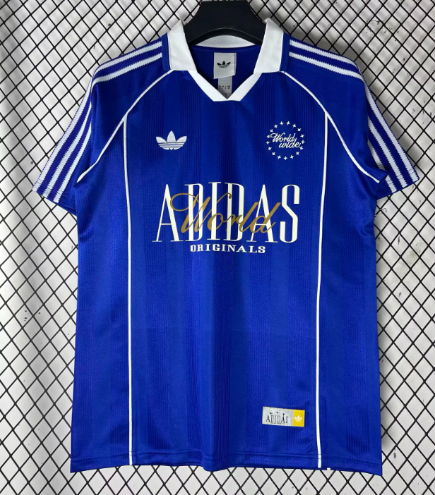 2026-27 Ad  Polo Casual Edition blue T-Shirt