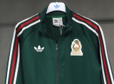 2026-27 Mexico dark green Casual Edition jacket
