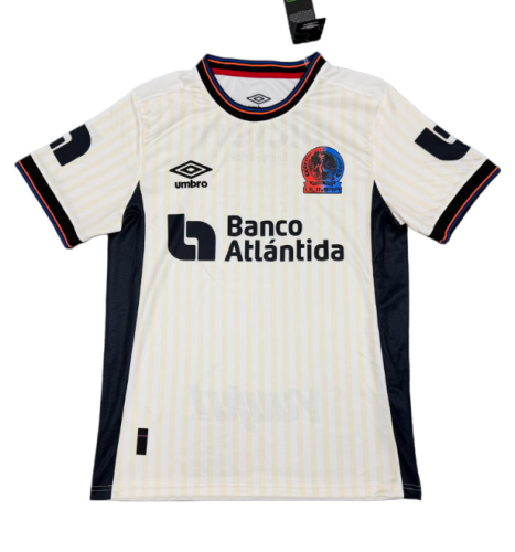 2026-27 Club Olimpia Away white Soccer Jersey