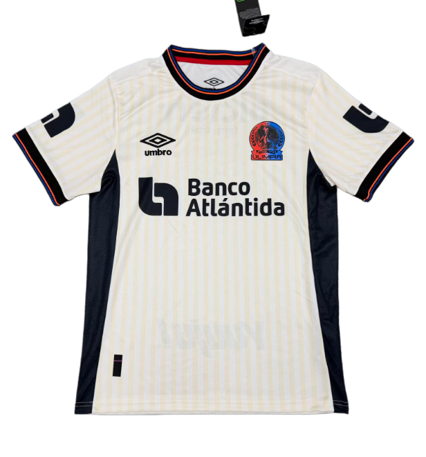 2026-27 Club Olimpia Away white Soccer Jersey