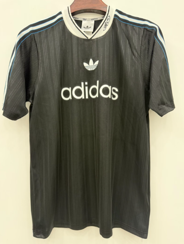 2026-27 Ad  Casual Edition gray T-Shirt